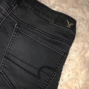 American eagle jeans!! Super stretchy